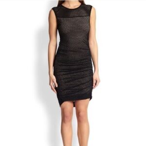 Black Body Con Dress